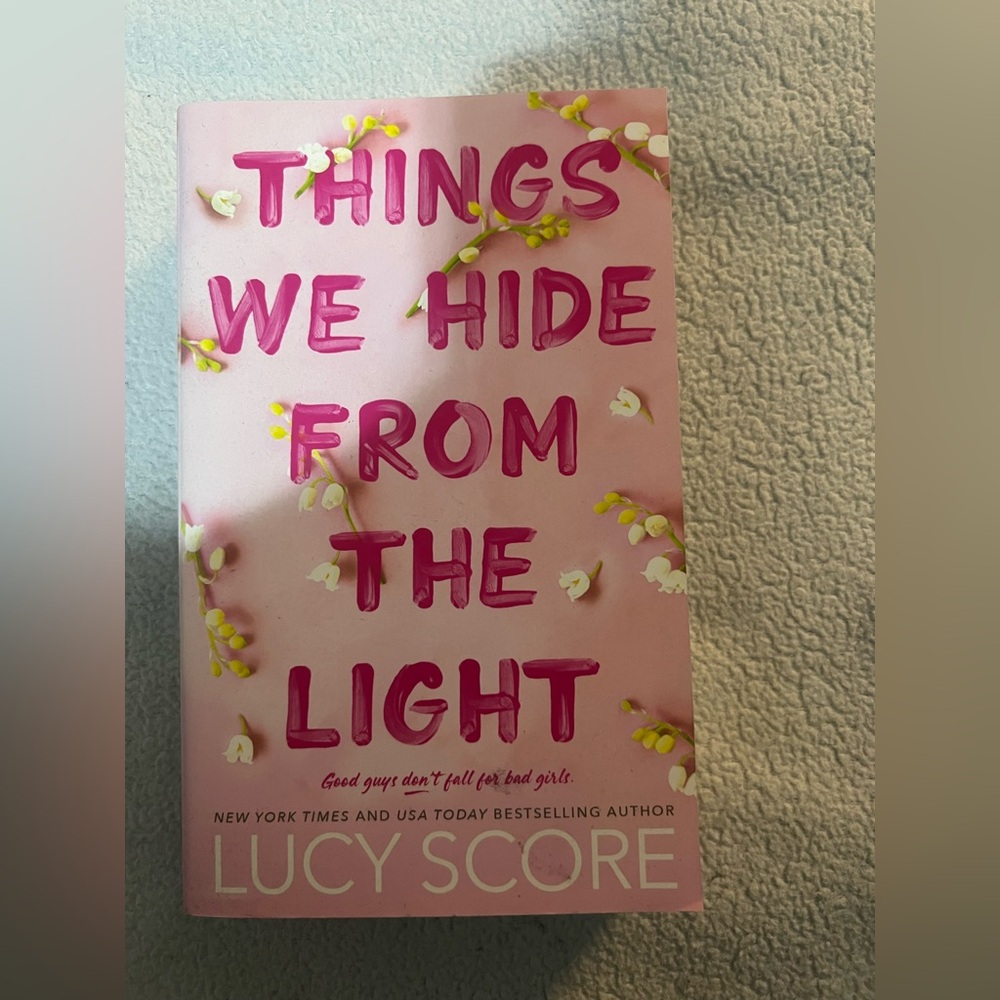 Things We Hide From the Light Book